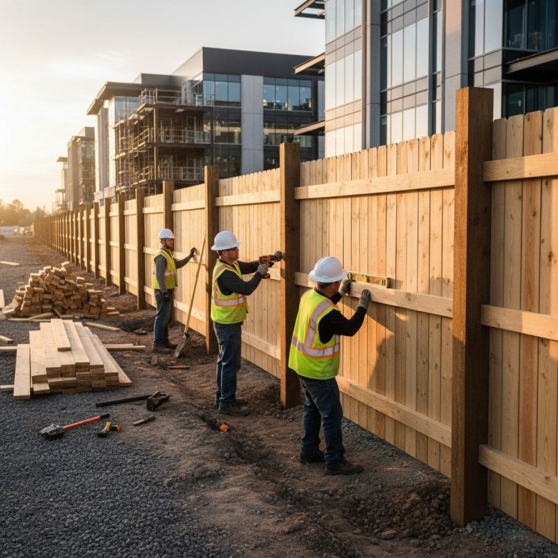 Boundary Fence Installation