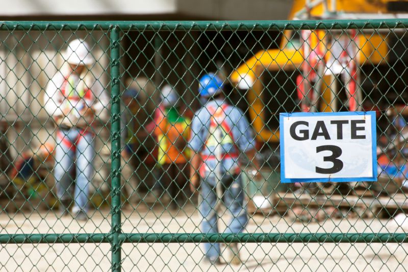 Chain Link Fence Installation Service